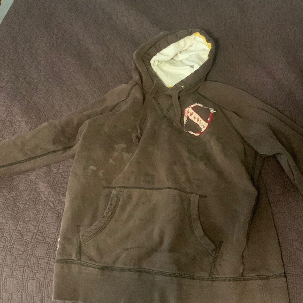 American Eagle brown XL hoodie